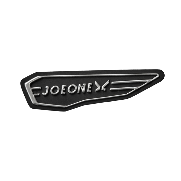 Glitter name tags silicone